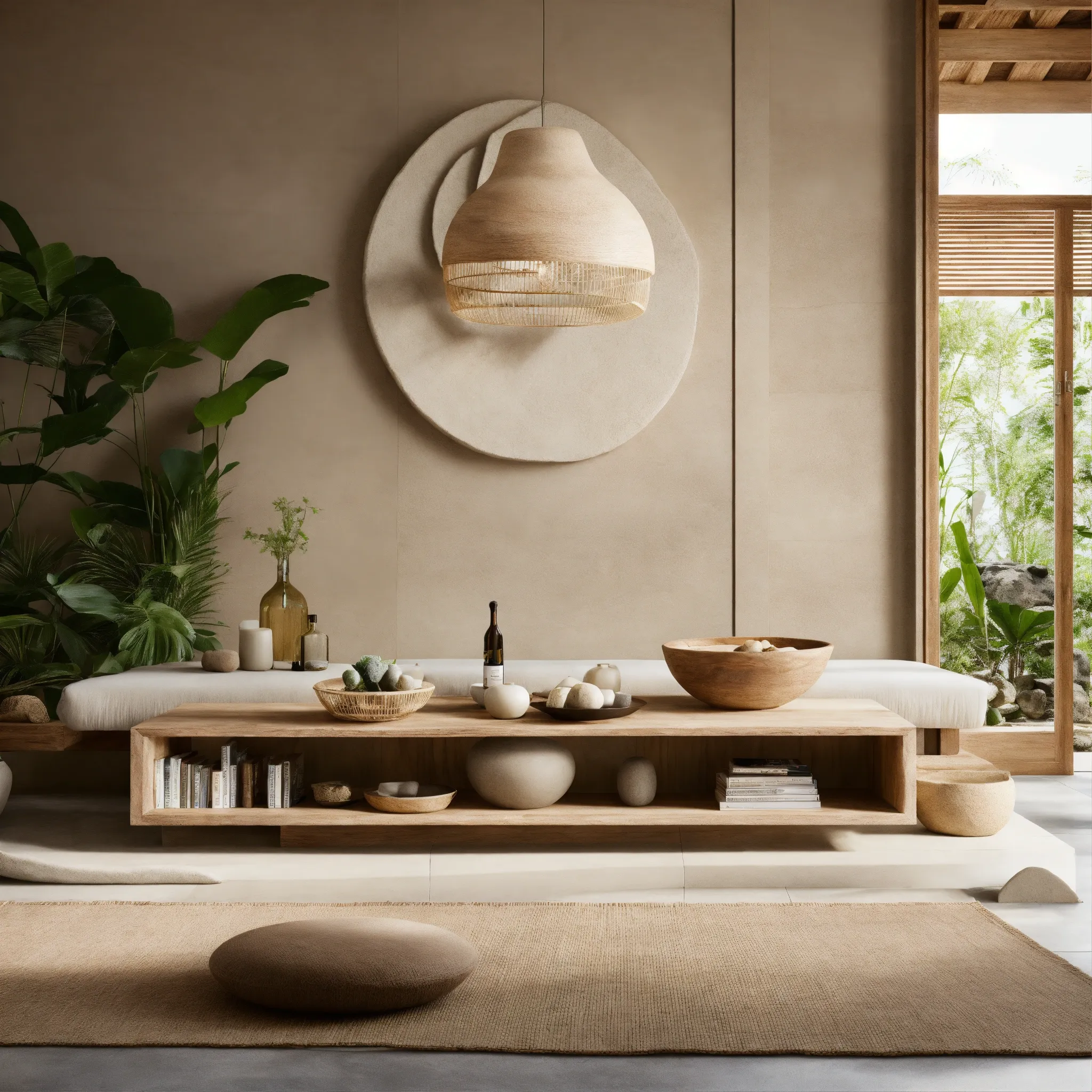 Houtbewerkingsstation met traditionele handgereedschappen