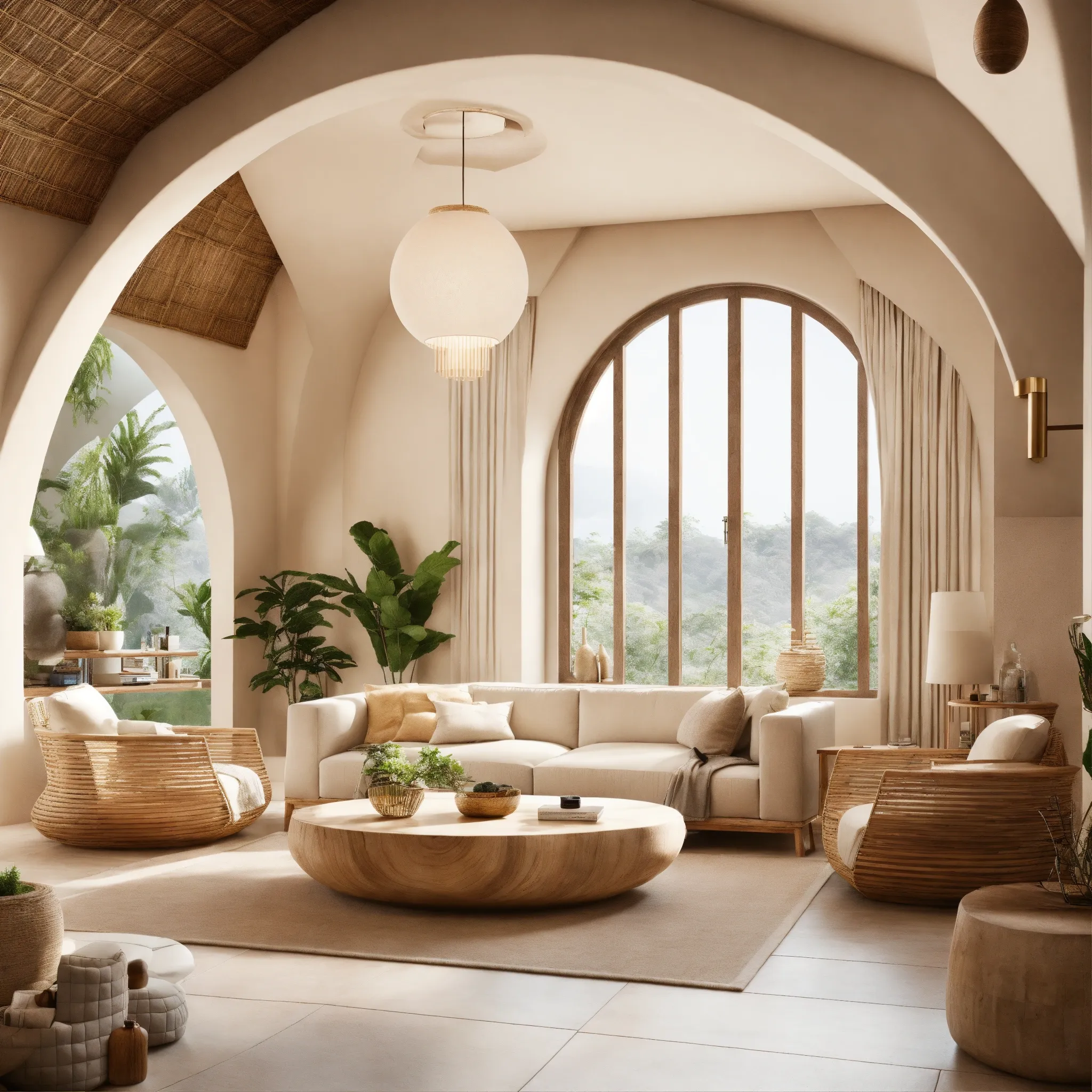 Portret van een meubelmaker aan het werk